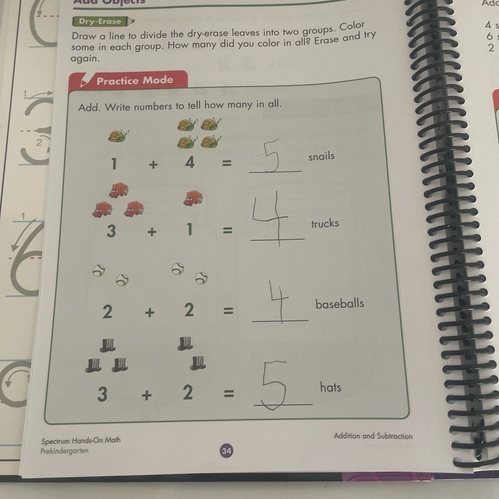 Spectrum Hands-On Math Kit - Picture 4 of 5